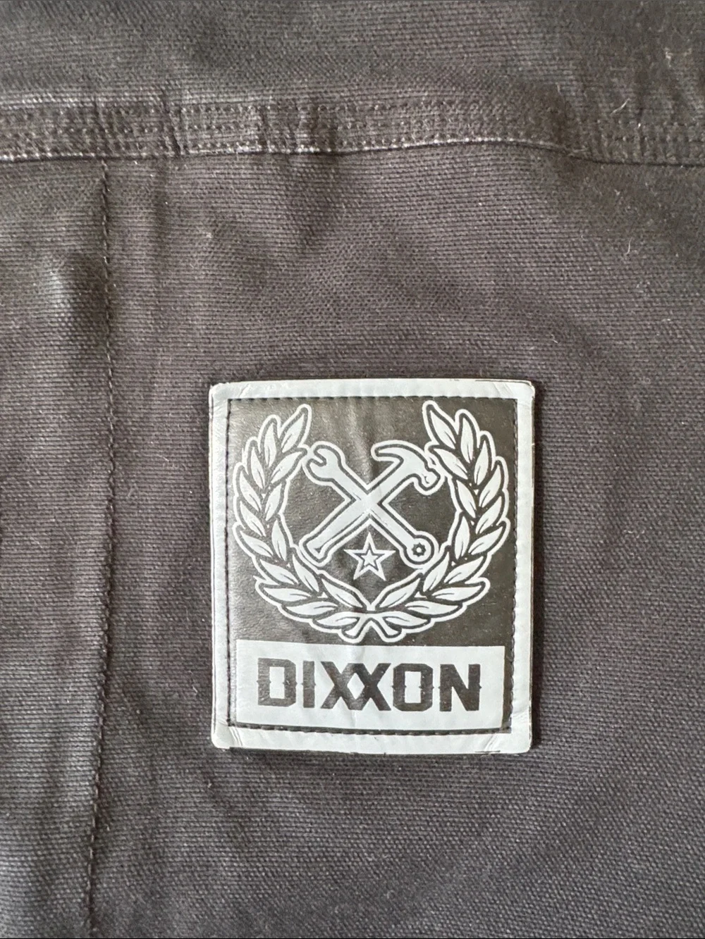 Dixxon flannel company 3XL XXXL black foreman full zip cotton jacket EUC